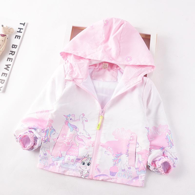 Product Introduction of [10kg-50kg] Áo gió trẻ em, áo khoác mùa đông cho bé gái size đại từ 10kg đến 50kg 6