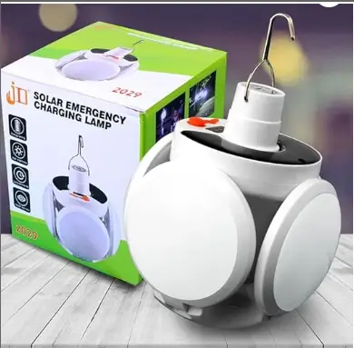 Bóng đèn tích điện chống nước công suất 60W, 100W, 150W, 200W Tiện lợi khi đi ra ngoài hoặc mất điện