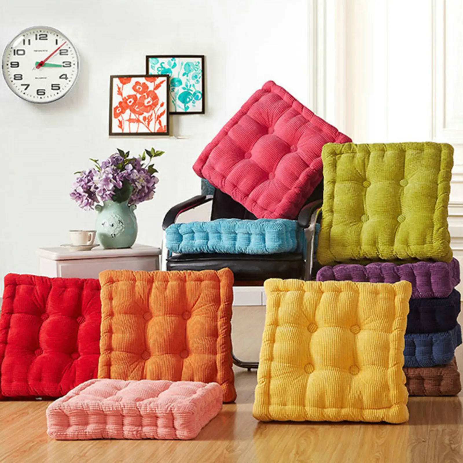 New Autumn and Winter Models, Tatami Seat Cushion, Chair Seat Cushion, Winter Seat Cushion, Student Seat Cushion, Sofa Cushion Fabric
