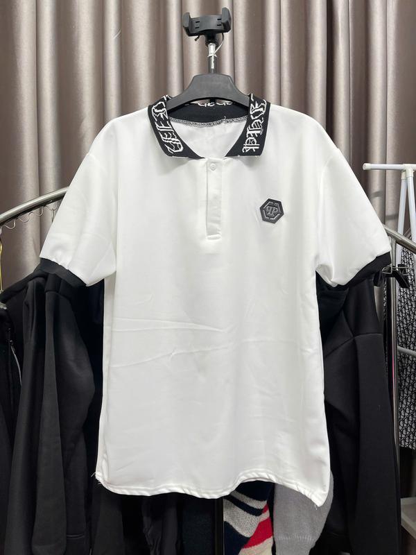 Áo Polo Nam Nữ Philip Chữ Cổ Bẻ Dành Cho Boy Phố