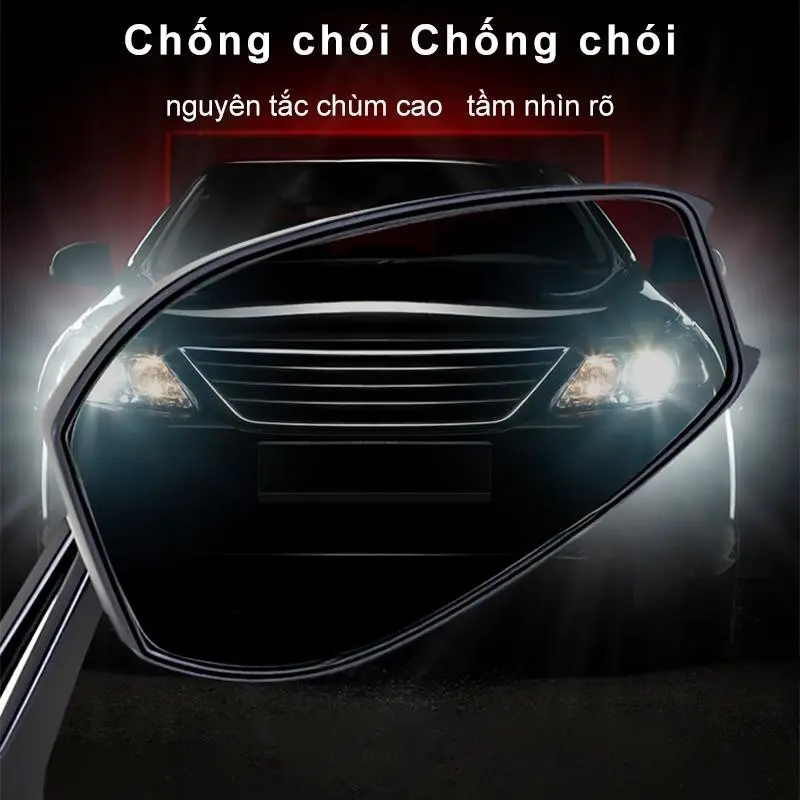 Gương chiếu hậu NAPOLEON mặt kính HỒNG Gắn Xe Máy chống chói hợp kim nhôm gắn xe máy, xe điện 7