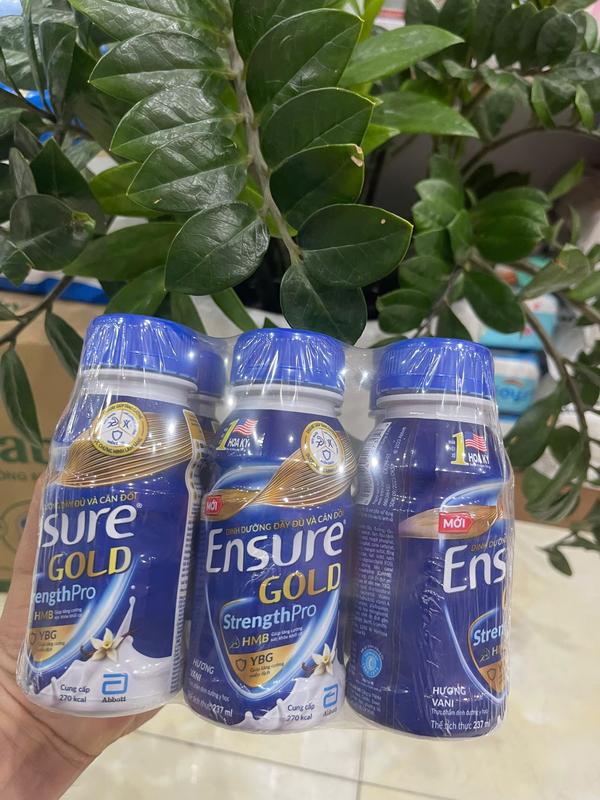 [Abbot] Sữa dinh dưỡng Ensure nước lốc 6 chai date mới 4