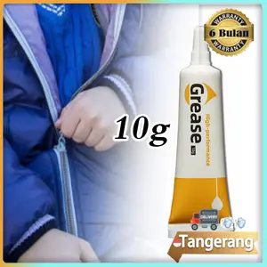 10ml Minyak Resleting / Zipper Oil / Pelancar Resleting Tas Dompet Jaket Celana