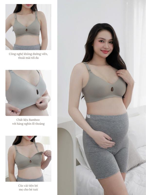   NEW  Áo Ngực Bầu Nghìn Lỗ Thoáng Mềm Mại Thoáng Mát Cả Ngày - Al226 