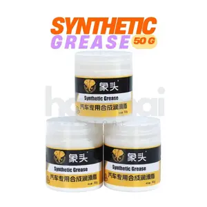 Grease Gemuk Putih Sintetis Multifungsi Pelumas Engsel Pintu Rel Sunroof Spion Hidrolik Mobil Motor Synthetic Grease