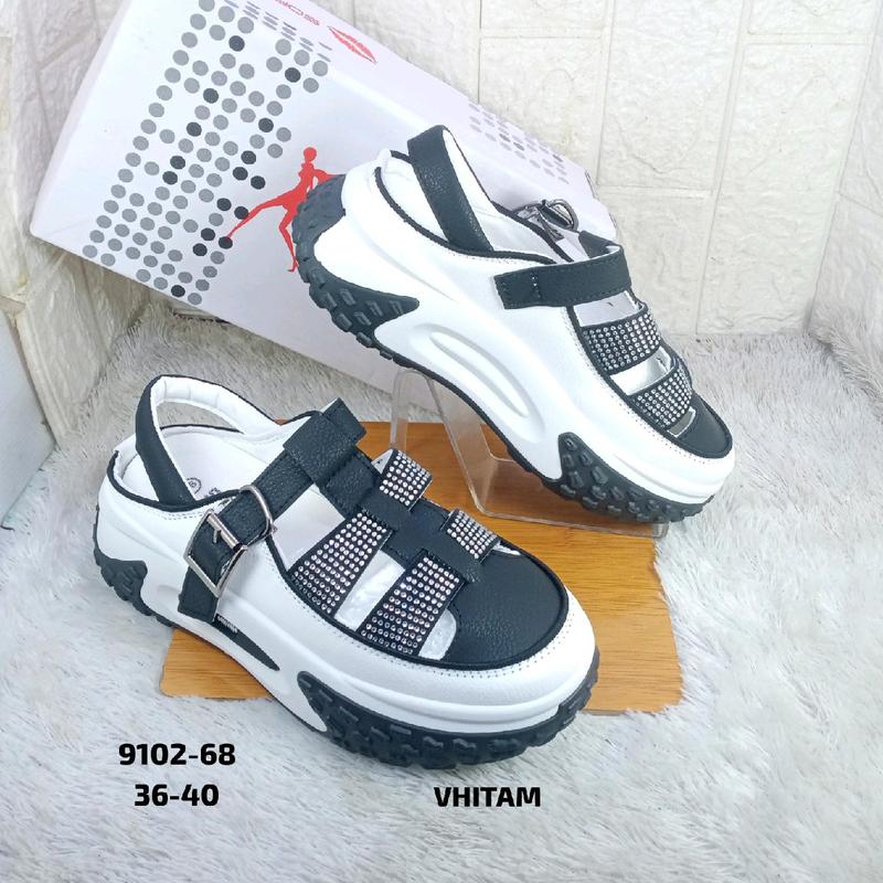 SANDAL WEDGES IMPORT WANITA SOFIYA 9102-68 2