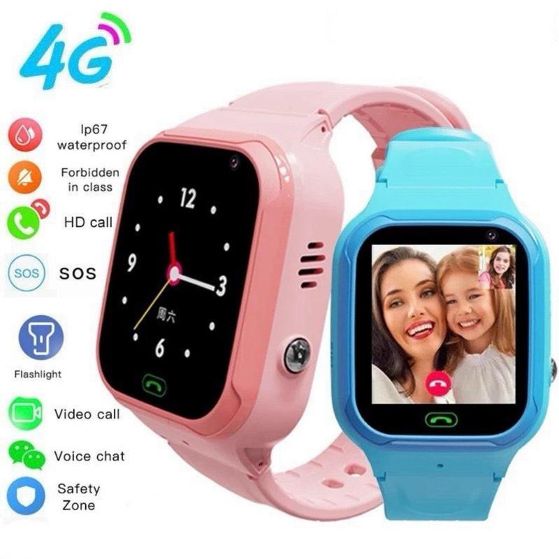 [Tặng 2Dánmàn] Đồng hồ định vị Gắn Sim C36 Plus Gọi Video Call Cài Mật Khẩu Nghe gọi, định vị, camera chụp ảnh, lưu hành trình, gọi sos