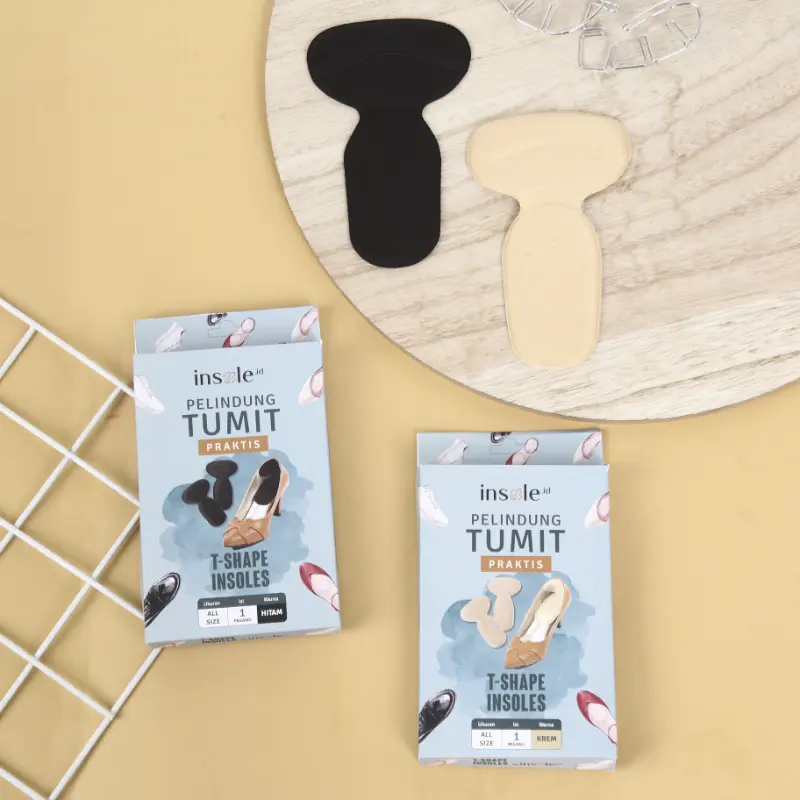 [ORI] T-Shape Insoles by INSOLE.ID