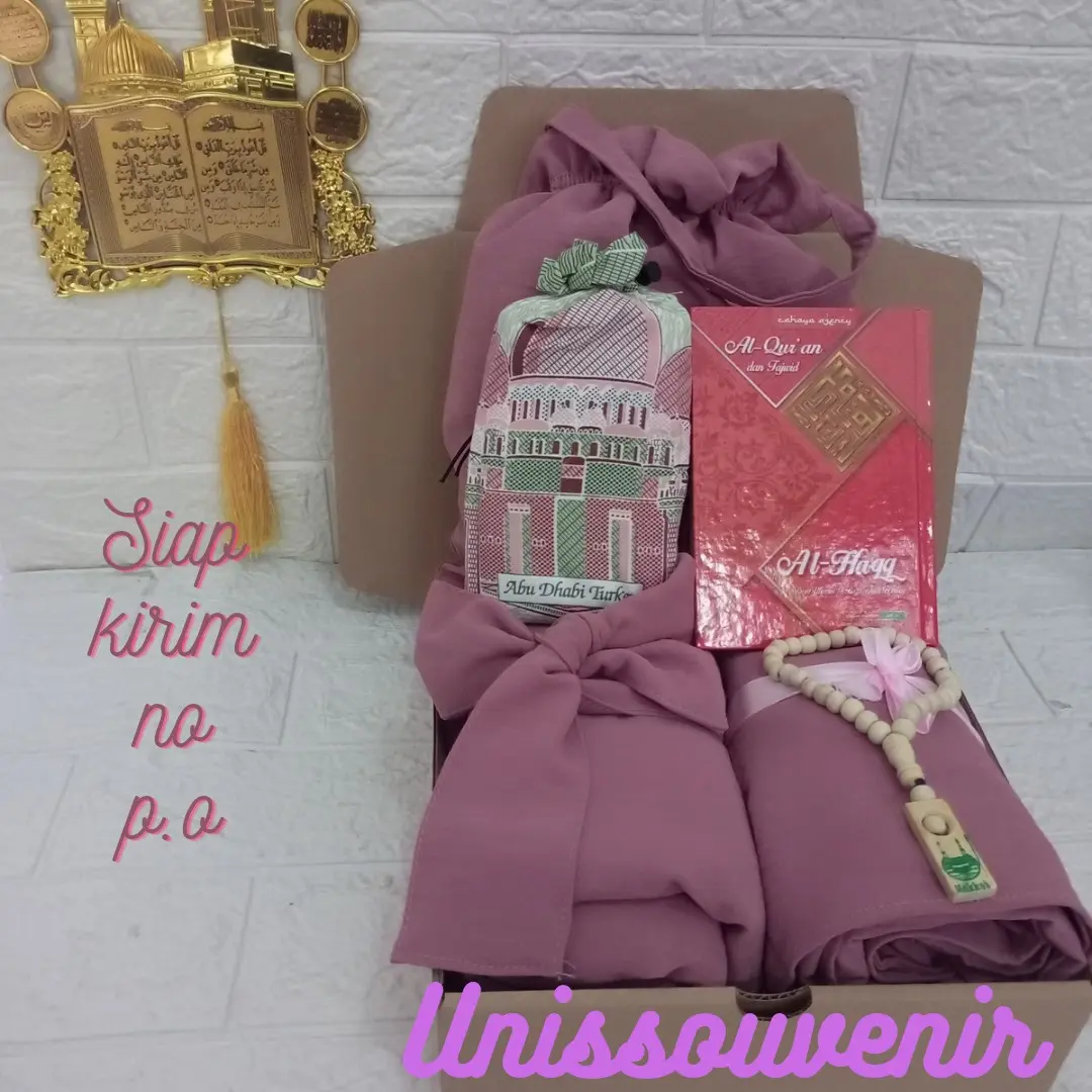 hampers mukena crincle lesti