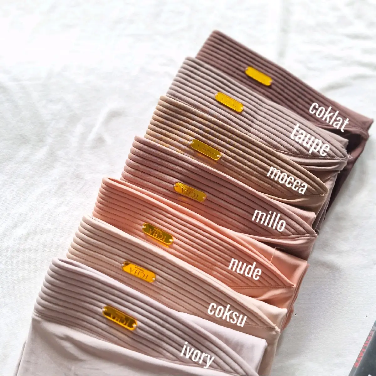 BERGO HAMIDAH INSTAN JERSEY PREMIUM jilbab Santai Busa Muslim Kerudung Pita