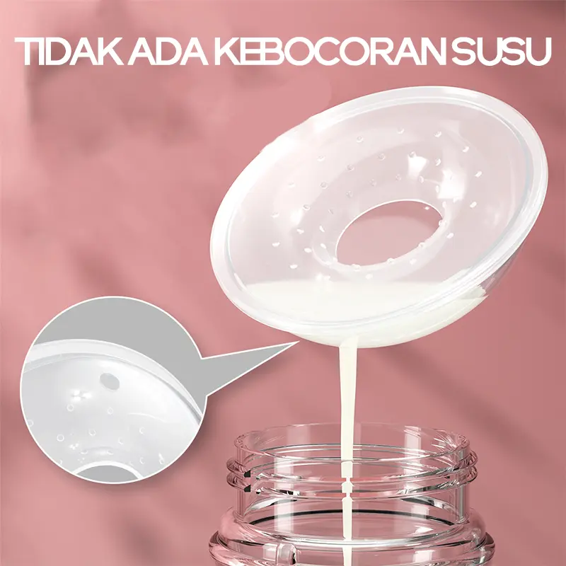 DADAWARD Wadah Penampung Asi Silikon Breast Pad Saver Shield/ Breast Milk Collector Bayi Menyusui Protector Ibu 3