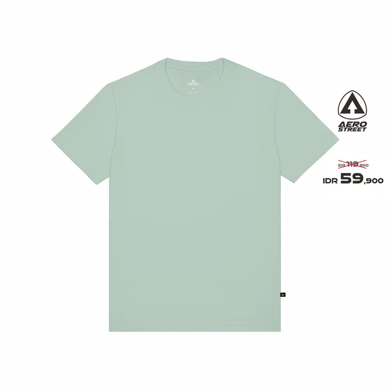 Aerostreet T Shirt Polos Gelap Kaos T-Shirt Tshirt KAAAA 3
