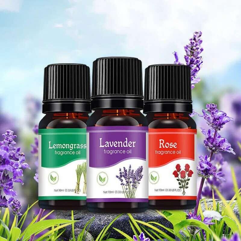 Product Introduction of 10ML Freshener Natural Plant Aroma Essential Oil Air Conditioning  Re Aroma Diffuser essential  oil  diffuser 30