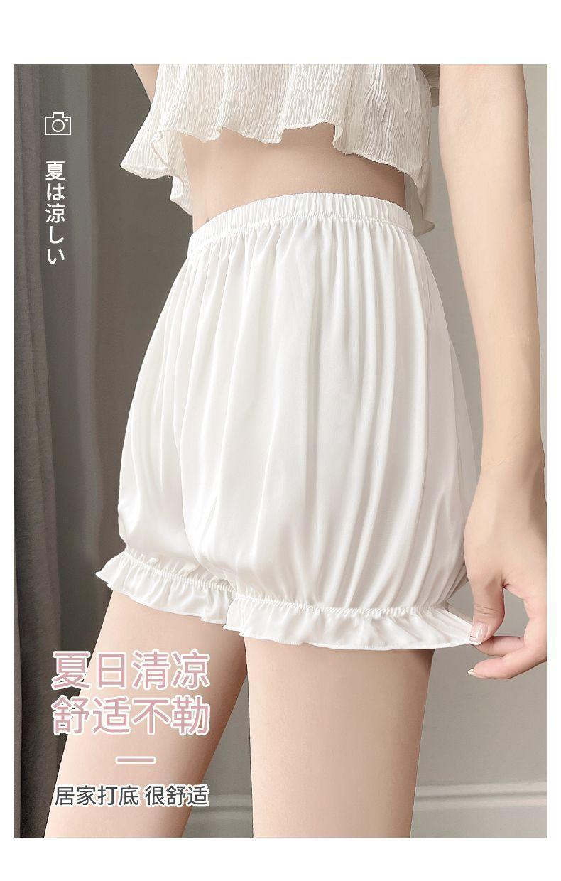 Product Introduction of Quần Legging Bí Ngô An Toàn, JK, Mỏng Mùa Hè, Chống Lộ, Có Thể Mặc Ngoài Trời Với Váy 3