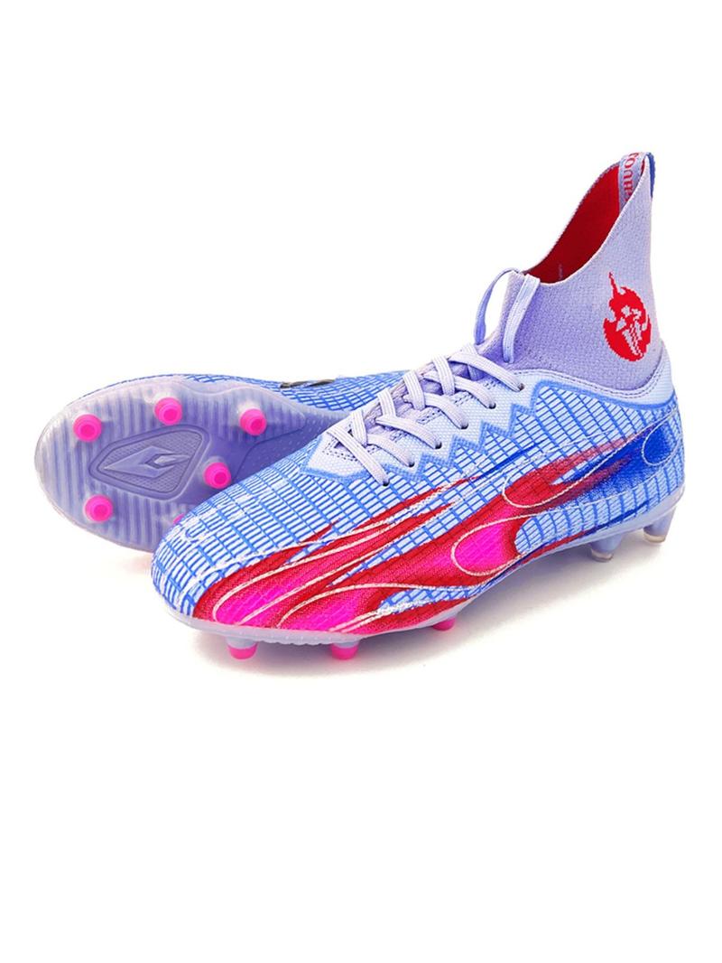 Product Introduction of Men's Professional Competition Training Fashion Football Shoes, High-performance Football Shoes with Strong Wraparound and Support, Lace Up Soccer Shoes 8
