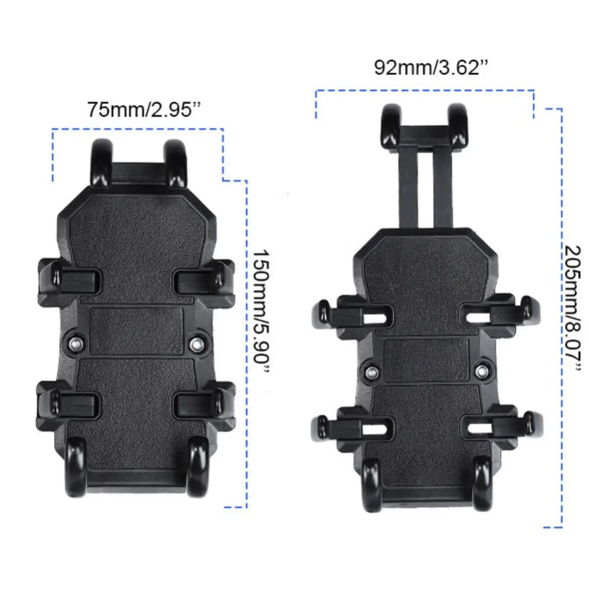 【PREMIUM】Octopus Motorcycle Phone Holder Bicycle Solid Stability Motosikal Bike Basikal Pemegang Telefon Motor Anti Slip Shake Accessories Cellphone Mobile Smartphone Mount Stand