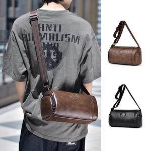 New high-end men's bag large capacity waterproof crossbody bag fashionable travel men's shoulder bag