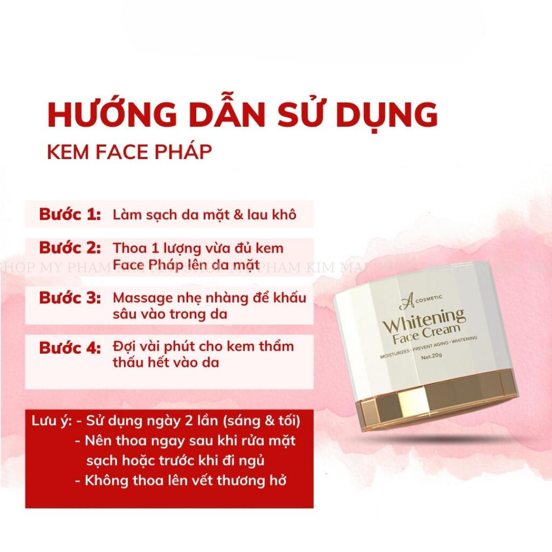 Kem Face Pháp Mềm/ Kem Face A Cosmetics Collagen Dưỡng Trắng Da Mặt, Làm Đẹp Da 20g 23 4ee997b394394e029158df9680b14366~tplv o3syd03w52 origin jpeg