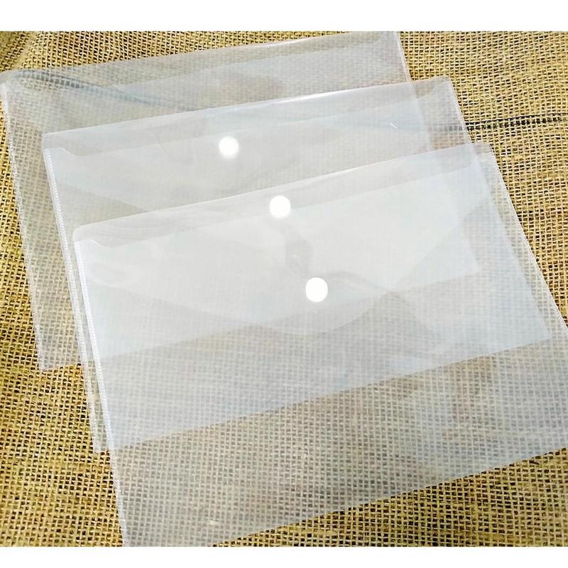 1 XẤP BÌA NÚT MÀU TRẮNG CÁC KHỔ A5 - A4- F4