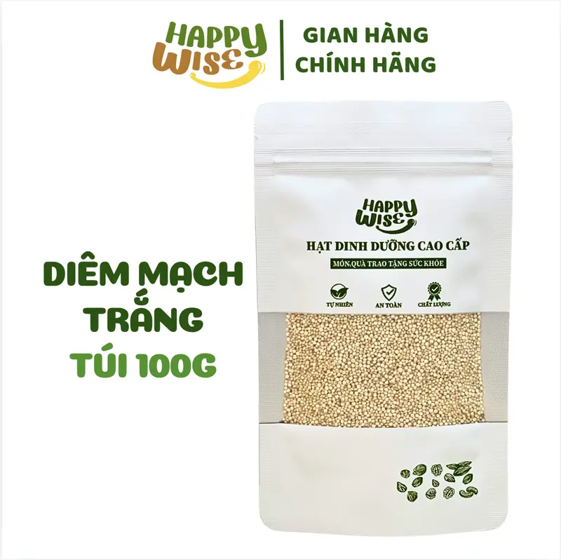 100g Các Loại Hạt Dinh Dưỡng, Hạt Đậu Hữu Cơ Làm Sữa Hạt, Nấu Cháo Ăn Dặm Cho Bé, Làm Ngũ Cốc Dinh Dưỡng 4