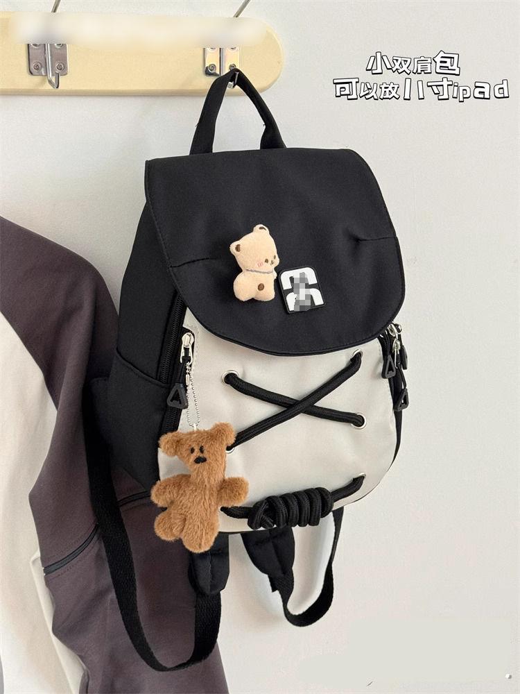 Product Introduction of Beg galas mini, gaya gadis muda yang comel, untuk wanita, gaya Korea dan Ins, reka bentuk segar, mudah alih dan serba boleh, beg sekolah kecil 23