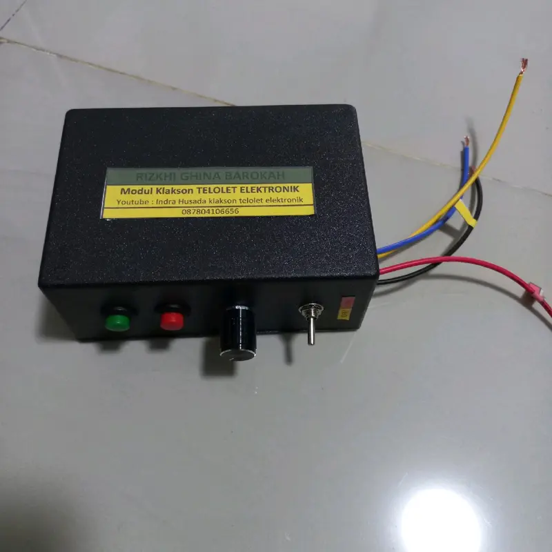 Modul KLAKSON BASURI 60 SUARA 0
