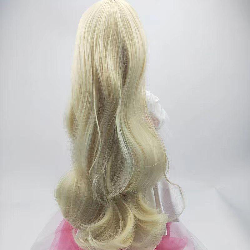 Product Introduction of Tóc Giả Búp Bê BJD, Tóc Giả Sợi Nhiệt Độ Cao, Tóc Giả SD Quấn Tóc Búp Bê SD, Xoăn Hàng Đầu, Phong Cách Giữa, Đồ Chơi, Với Sóng Gợn Sóng, 3468 Điểm 8