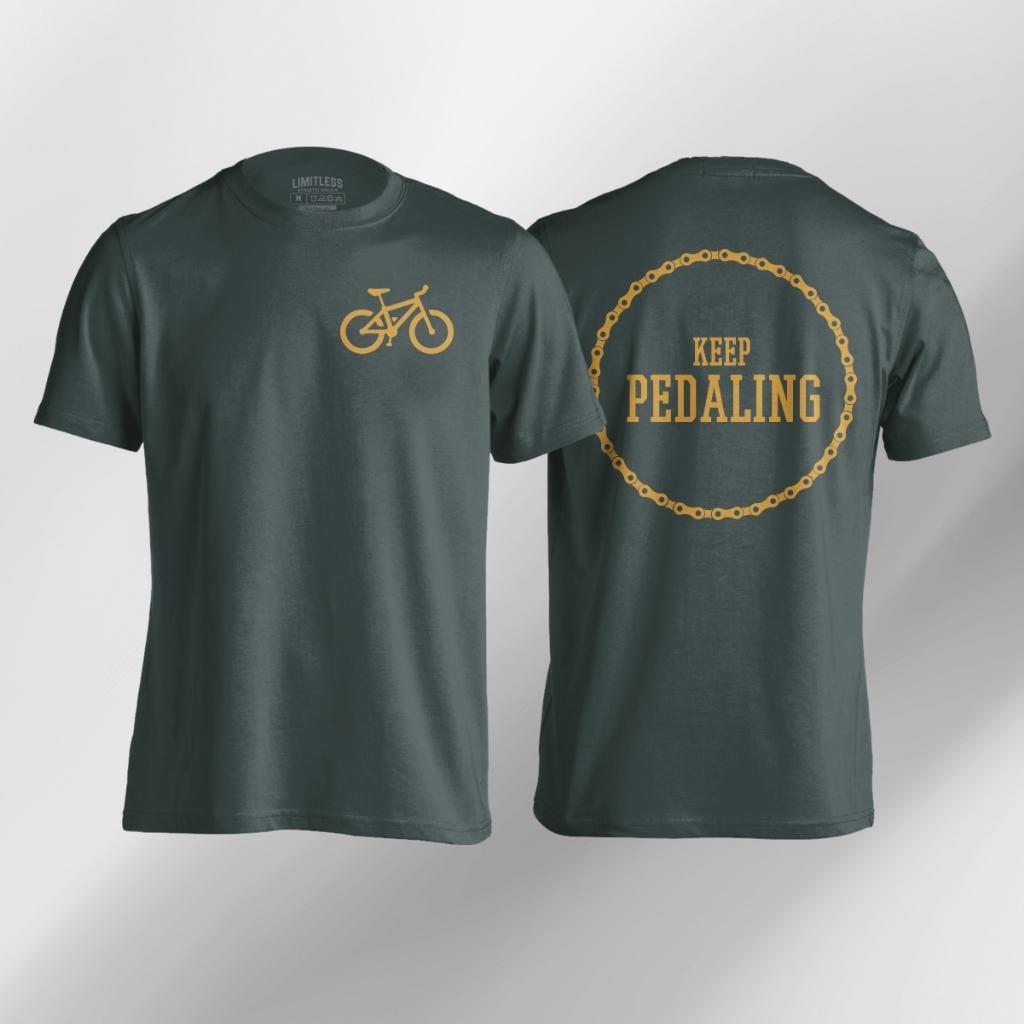 Biciklistička majica s logotipom bicikla - Drifit Cycling Activewear Bike Design Sports Cycling T-shirt Drifit MTB RB_voghion.com
