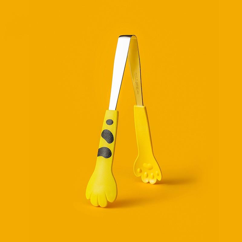 Product Introduction of Anti-Slip Kitchen Tongs Cute Cartoon Multi-Purpose Sandwich Baking Clip BBQ Salad Supplies for Kitchen Supplies Gadgets 11