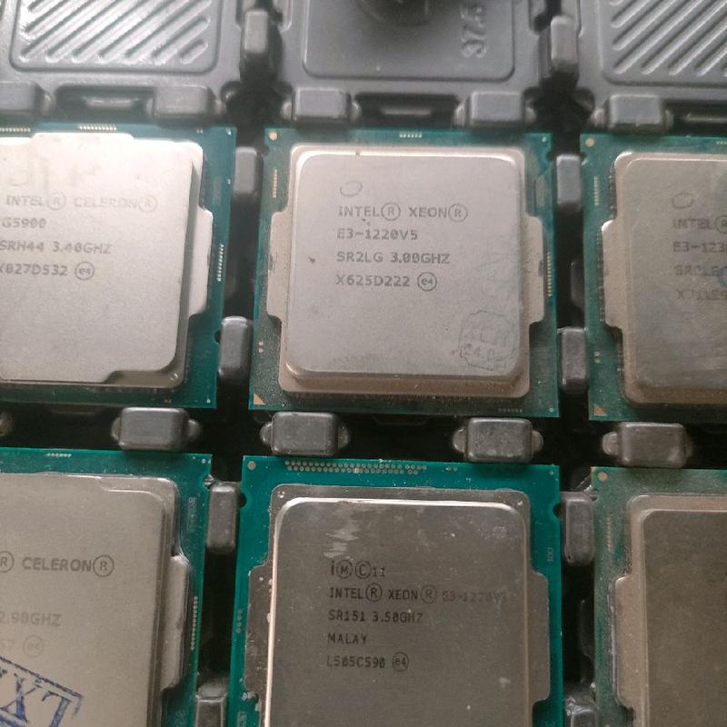 CPU E3 1220 1225 1230 1270 v3 v5 hoạt động tốt full chức năng 4