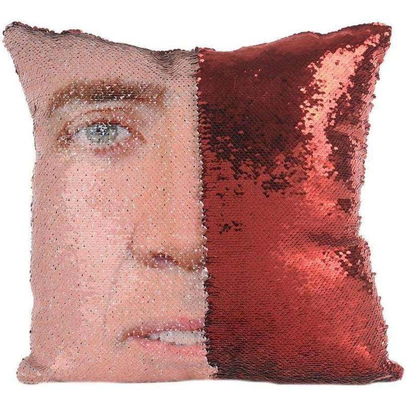 Nicolas cage pillow case best sale