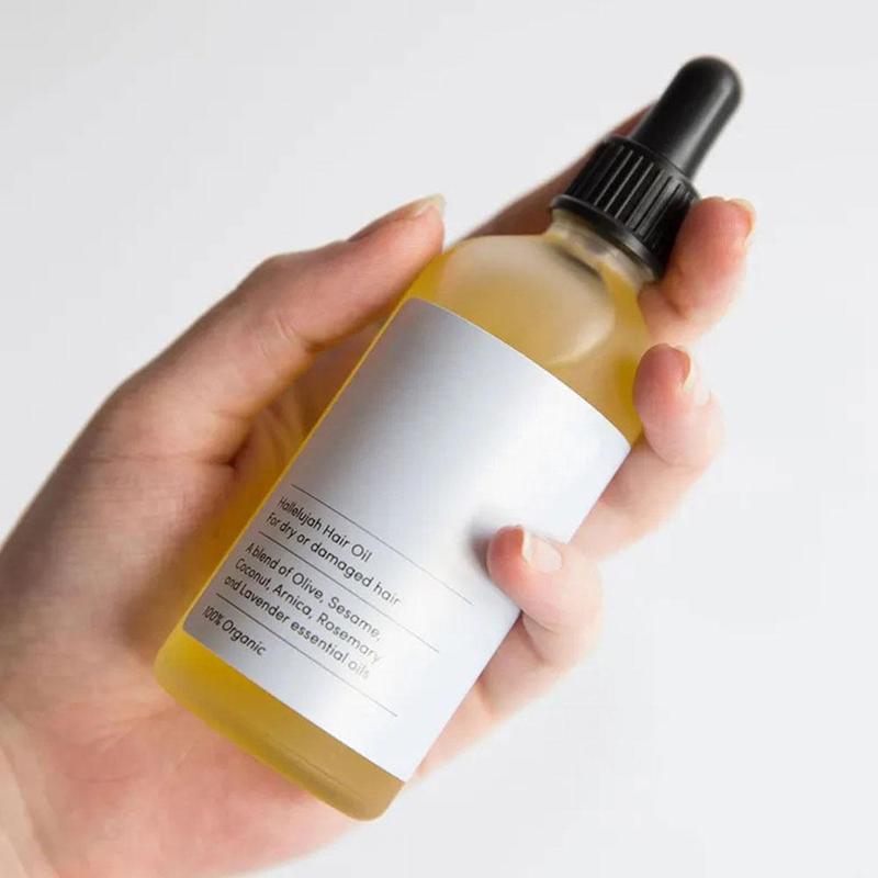 Product Introduction of Hair Care Essential Oil 60ml Smoothing Serum Repair Damage Dry Frizzy 18