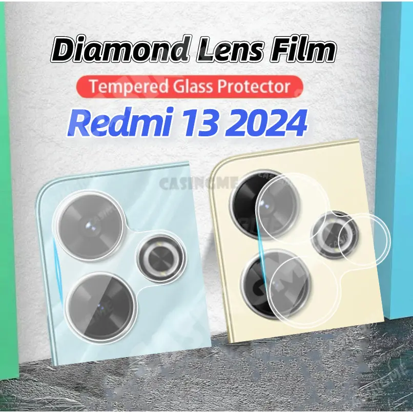 Bảo Vệ Ống Kính Máy Ảnh 3D, Dành Cho Redmi 13 Và Redmi 13 4G, Kính Cường Lực Trong Suốt Toàn Bộ, Thích Hợp Cho Redmi 13 4G Và Redmi13 13Redmi 4G 5G 2024, Bảo Vệ Camera Sau