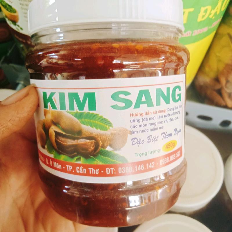 2 Hủ Mứt me ngào đường, me rim uống đá chua ngọt 2
