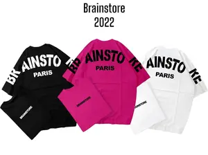 Kaos Distro Pria Wanita | T-shirt Cowok Cewek Atasan Sablon | Katun combed | Kaos Oversize | Unisex Baju Oblong Keren Katun Dewasa Polos Surfing