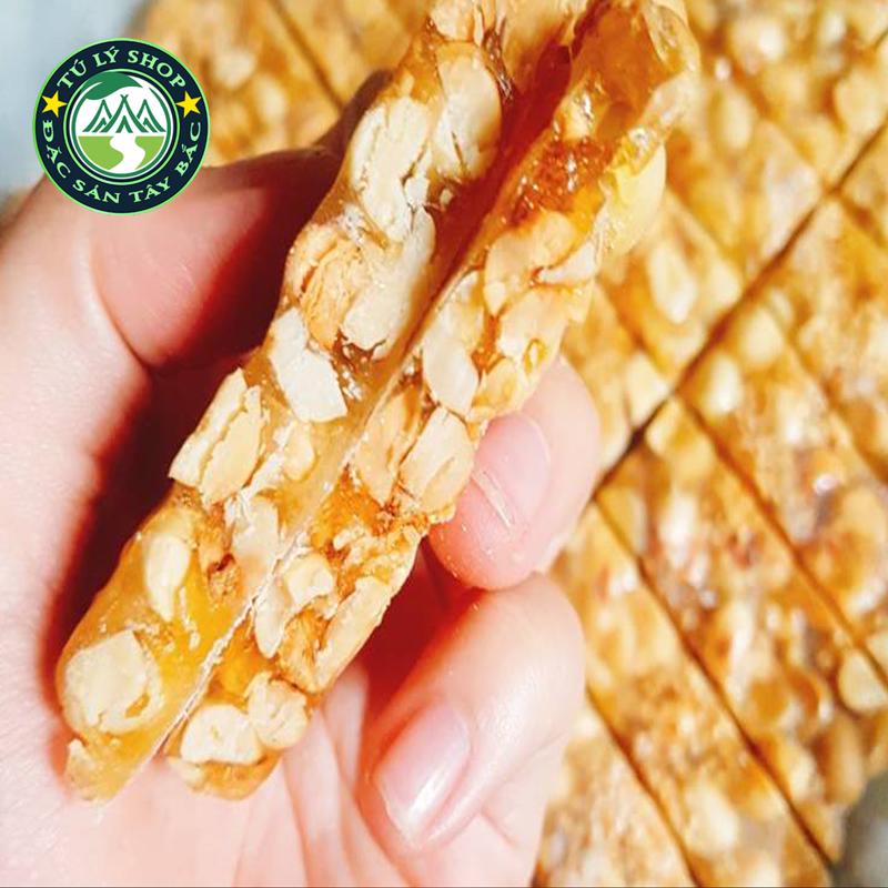 Kẹo Lạc Đặc Sản Tây Bắc 200g 1