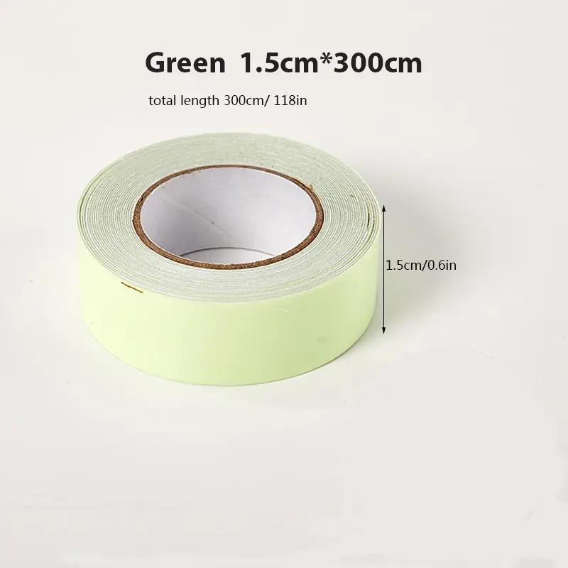 Glow in the Dark Fishing Tape, 2 Counts Fluorescent Green Fishing Tape, Outdoor Fishing Accessories for Night Fishing 1