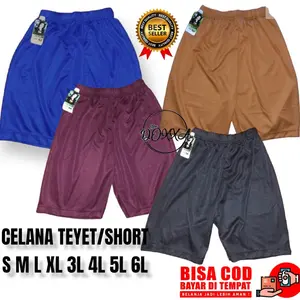 12Pcs Celana Pendek Short Teyet Daleman Wanita Dalaman Shorts Nyaman Tidur