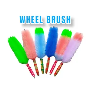 ALDA- Wheel Brush Sikat Cuci Motor & Mobil Car Karet