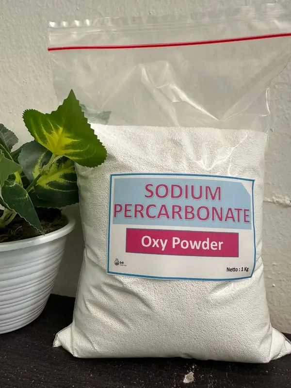 Sodium Percarbonate/H2O2 Powder/Oxy Bleach - Pemutih Jamur Pembersih 1