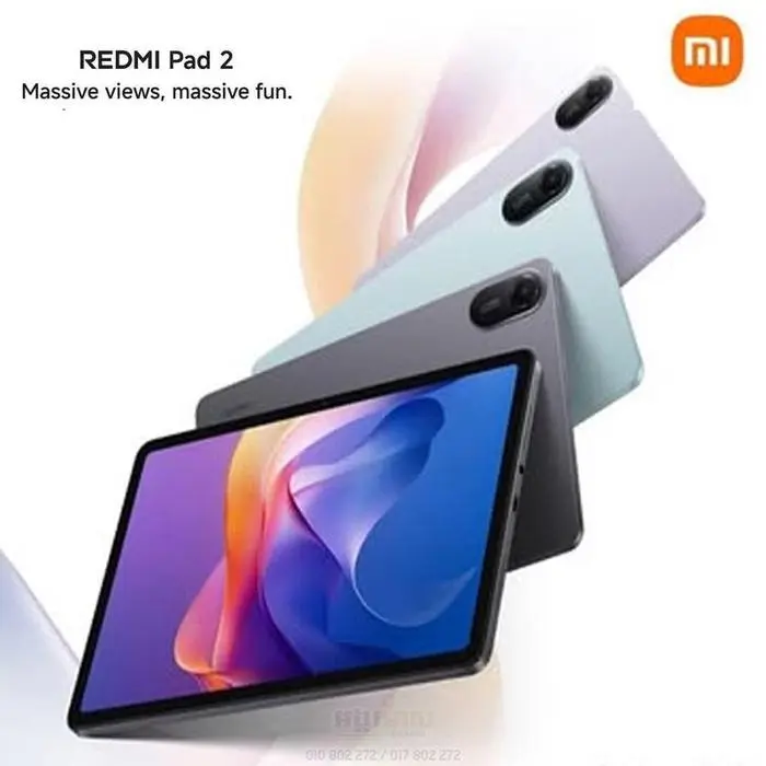 EXCLUSIVE ] XIAOMI TAB REDMI PAD 2 X REDMI PAD SE 4/128GB 4GB
