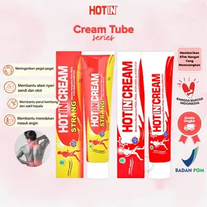 HOTIN Cream Original & Strong 120g | 30g - Atasi Capek Pegal Nyeri Otot dengan Sensasi Hangat Nyaman untuk Dewasa dan Orang Tua - Darah, Anak