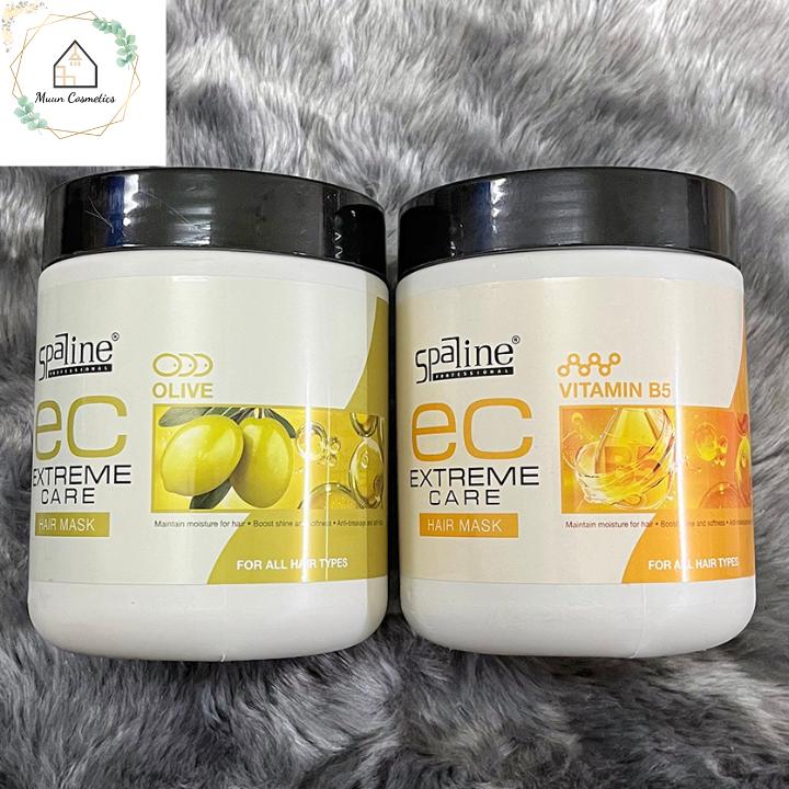  Hấp Dầu Ủ Tóc Dưỡng Tóc Mềm Mượt Spaline 600ml 