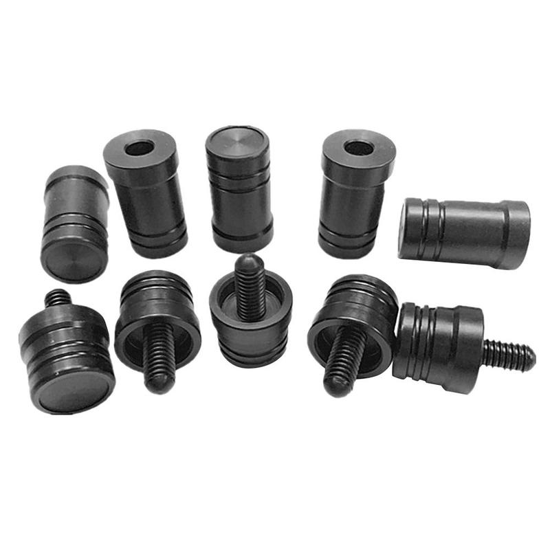 Product Introduction of 1Pcs Durable Billiard Extension Replacement Billiard Cue Joint Protector Bottom Cover Pool Snooker Accessory Back Plug Screw Block Butt Rubber Bottom Bumper Protector for MEZZ/Predator Billiard Pool Cue 18