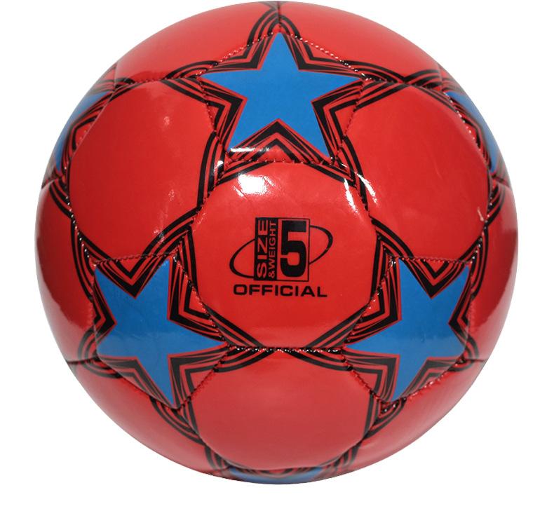 Product Introduction of Soccer Ball Size 5 for Adults, Size 4 for Primary School Students, Size 3 for Kindergarten Children, Training and Competition Size 4 PVC Machine-Sewn Soccer Ball Wholesale 12