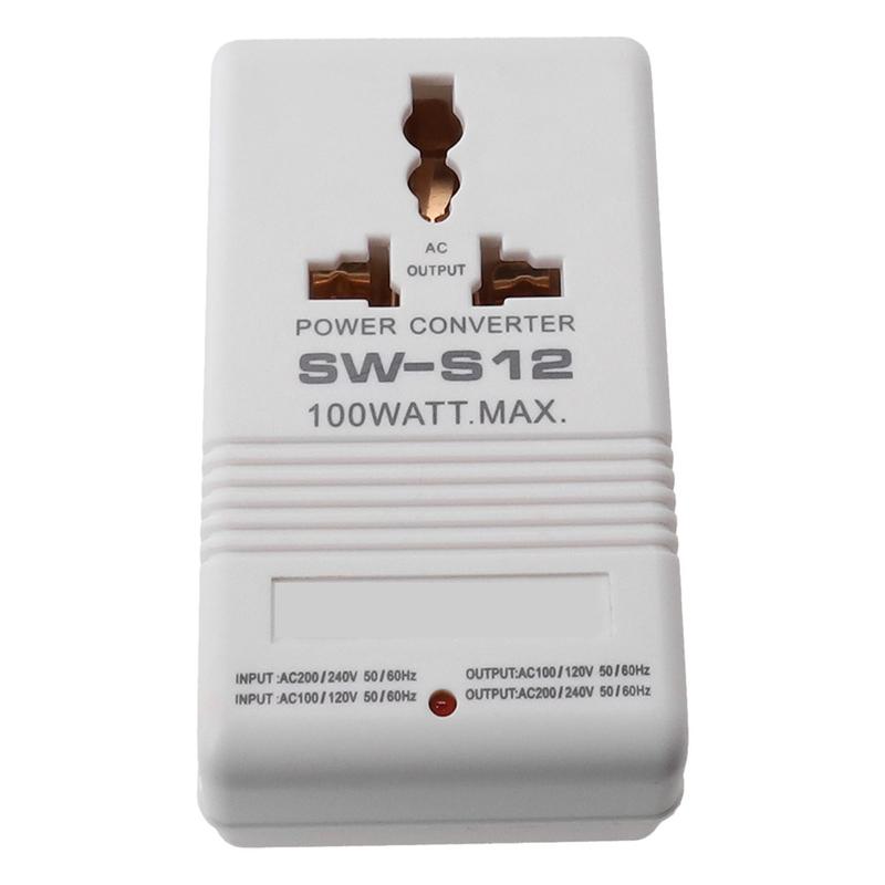 1PCS Step UP Or Down Voltage Converter Transformer 100W 110V 120V 1pcs-step-up-or-down-voltage-converter-transformer-100w-110v-120v
