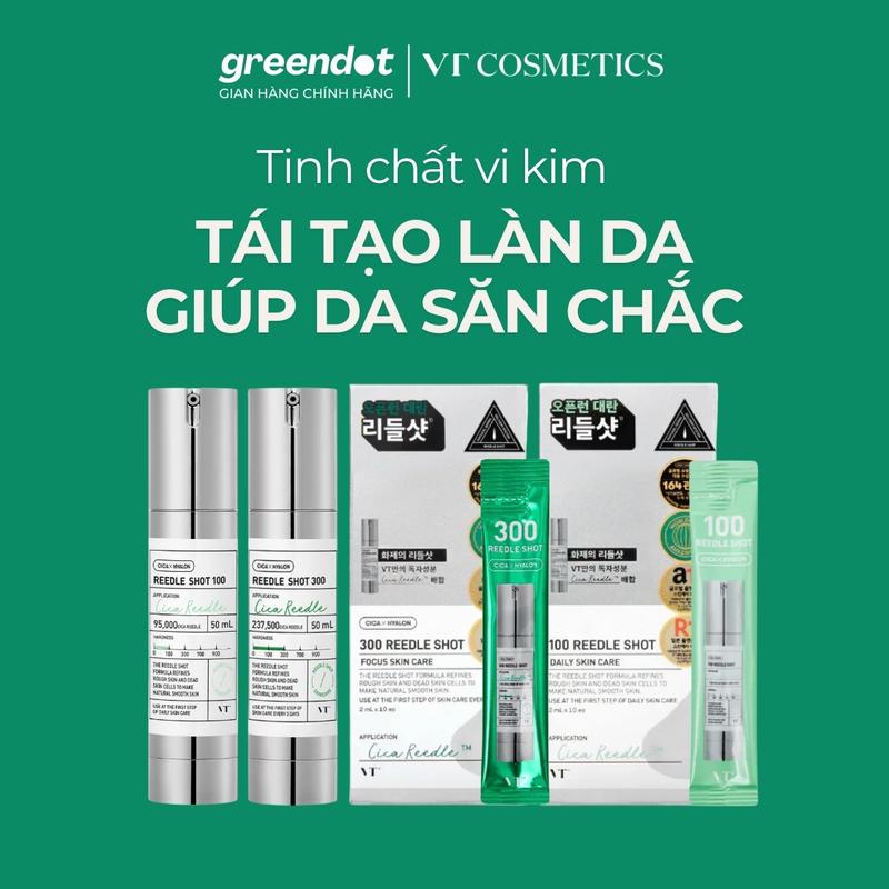 Tinh chất vi kim VT COSMETICS Reedle Shot 100/300