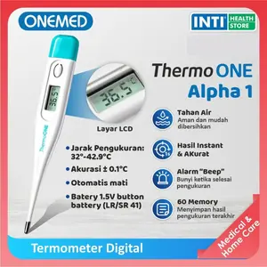 ONEMED | Thermometer ThermoOne Alpha 1 | Termometer Digital Kaku