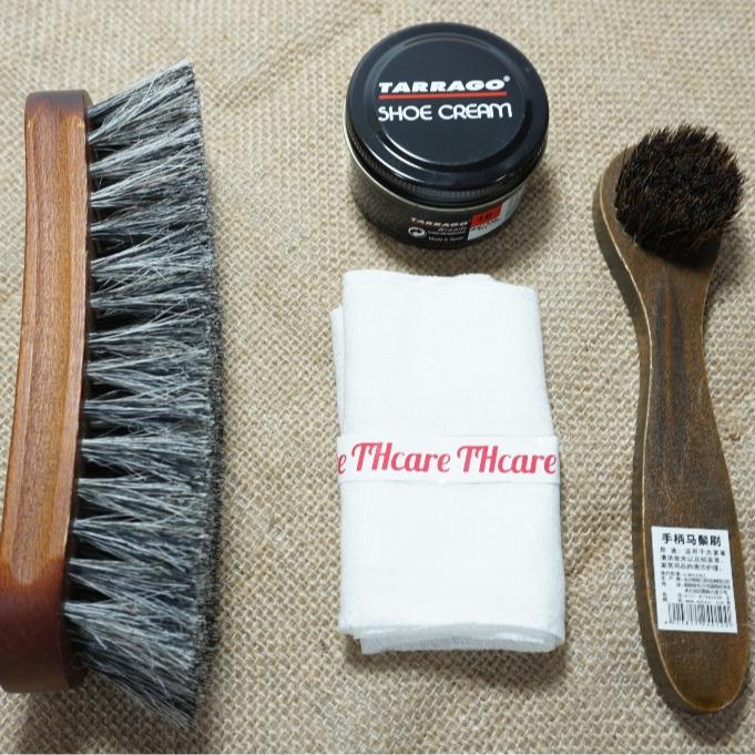 Combo Xi đánh giày cao cấp dạng kem 4 món