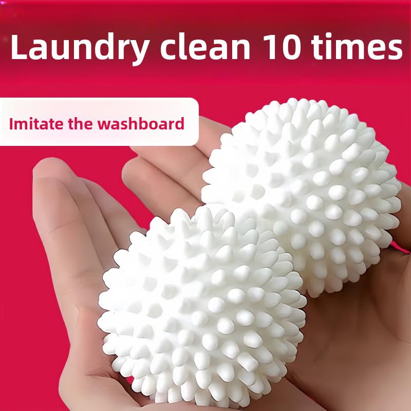 Extra Large Laundry Ball Powerful Stain Removal Anti-Tangle Roller ...